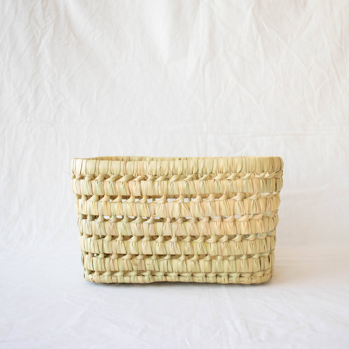 Open Weave Storage Basket