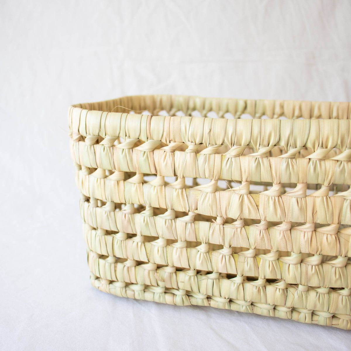 Open Weave Storage Basket