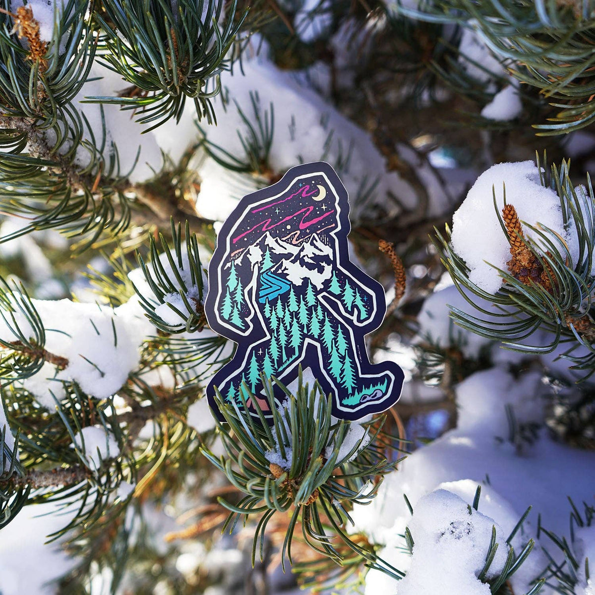 Midnight Yeti Sticker