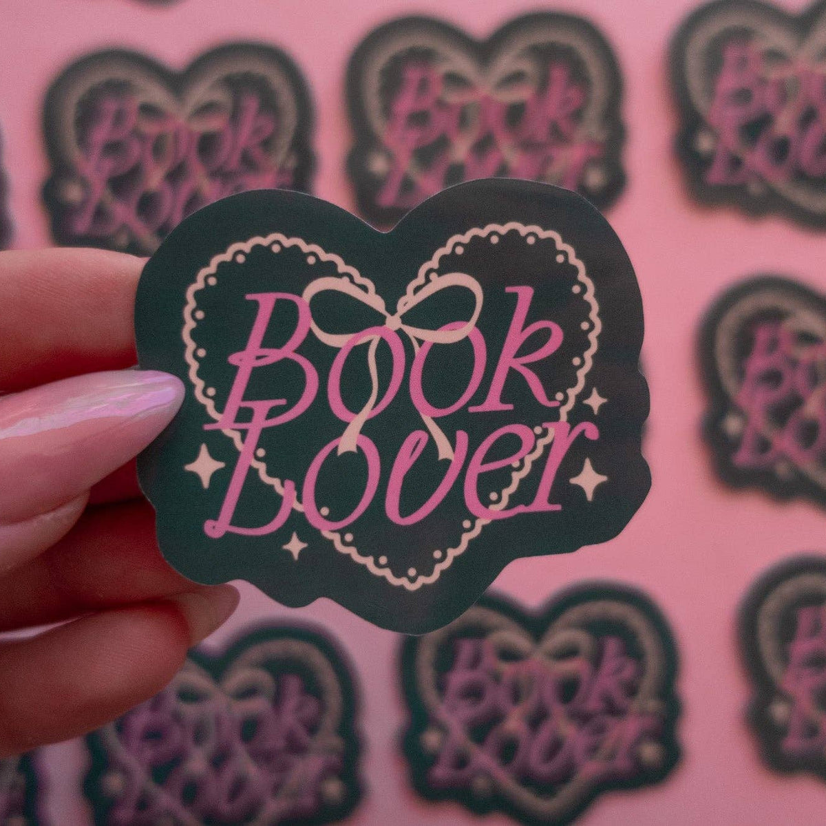 Green Book Lover Sticker