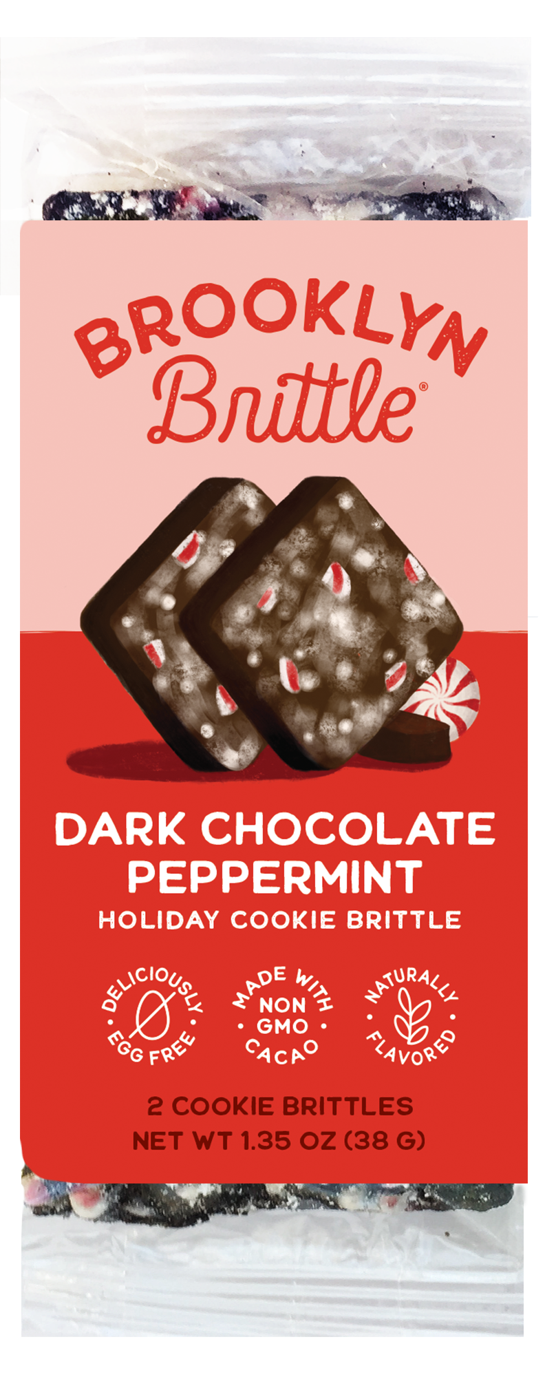 Dark Chocolate Peppermint Snack Pack - Grab & Go
