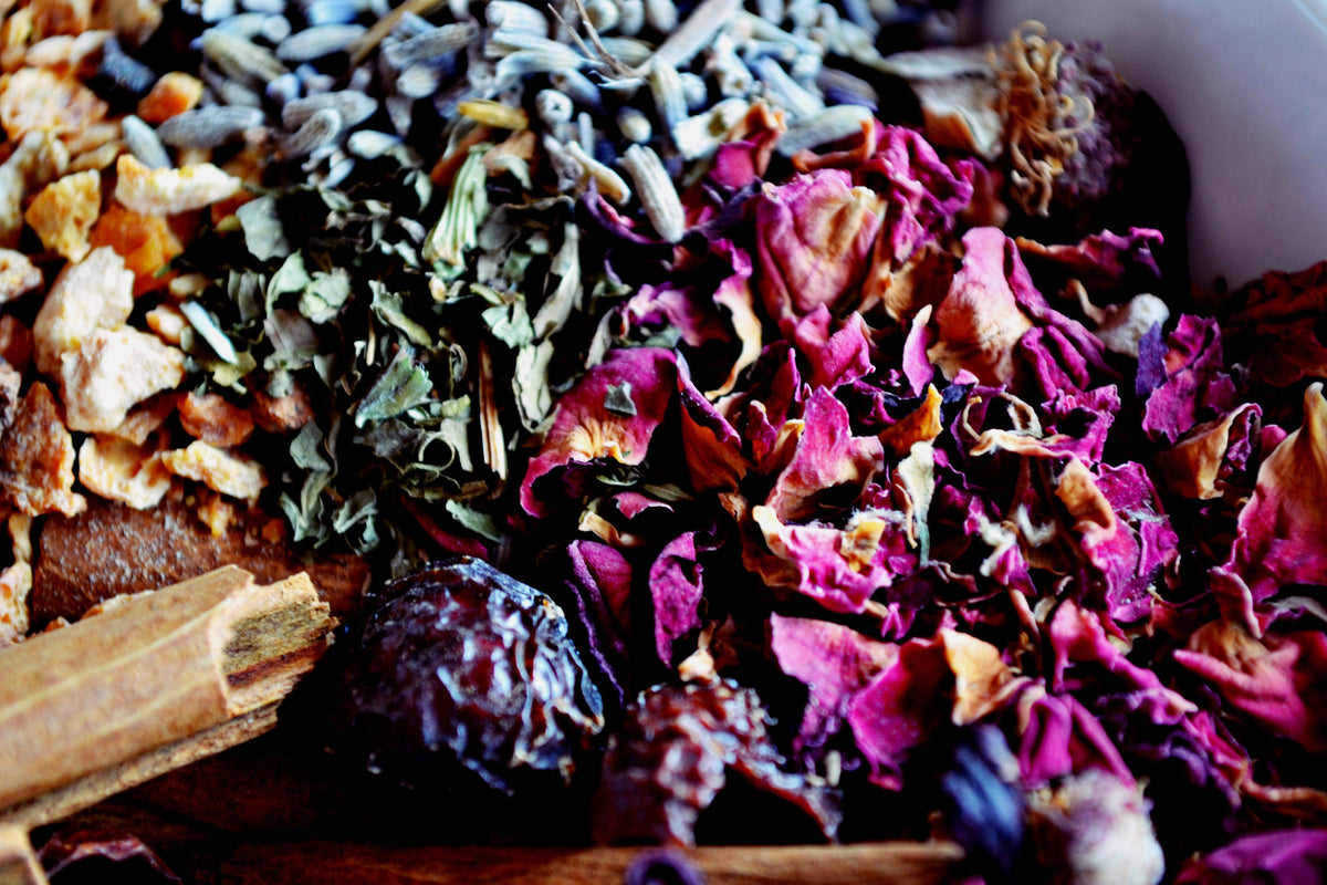 Floral Botanical Simmer Pot Kit