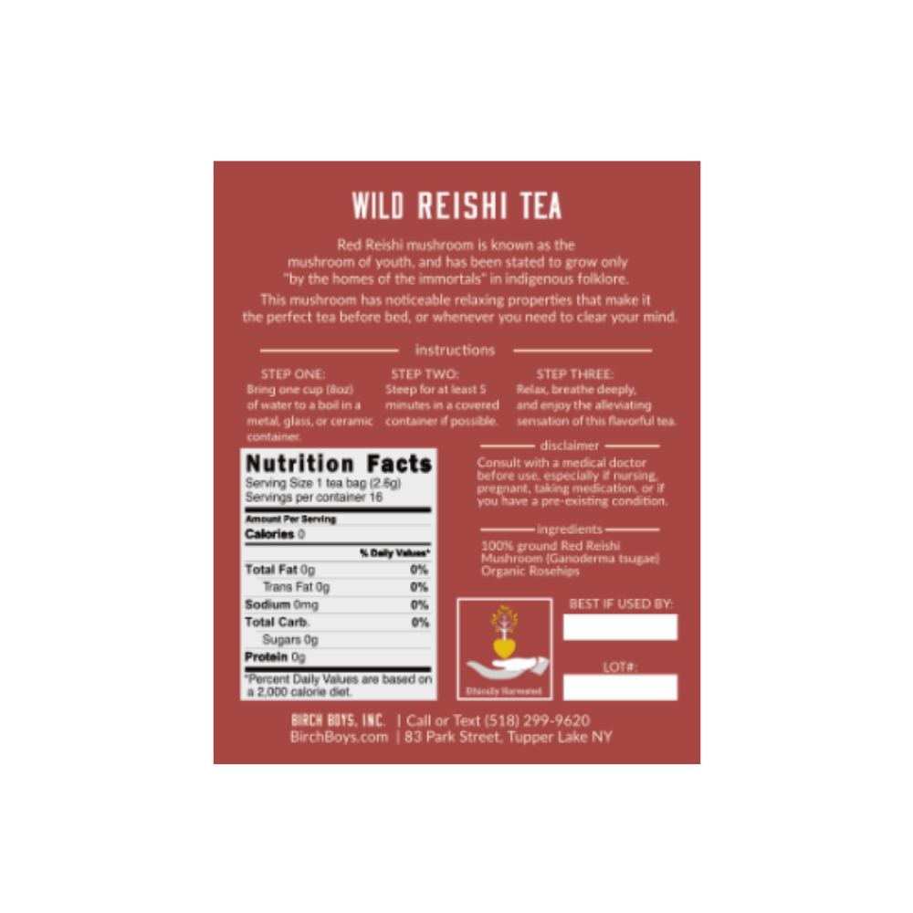 Wild Reishi Tea