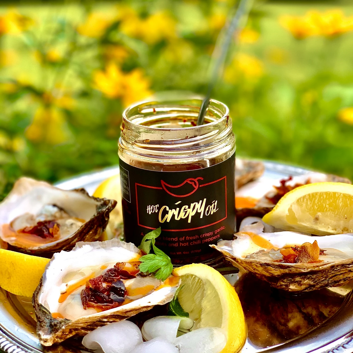 Smoky Hot Crispy Oil