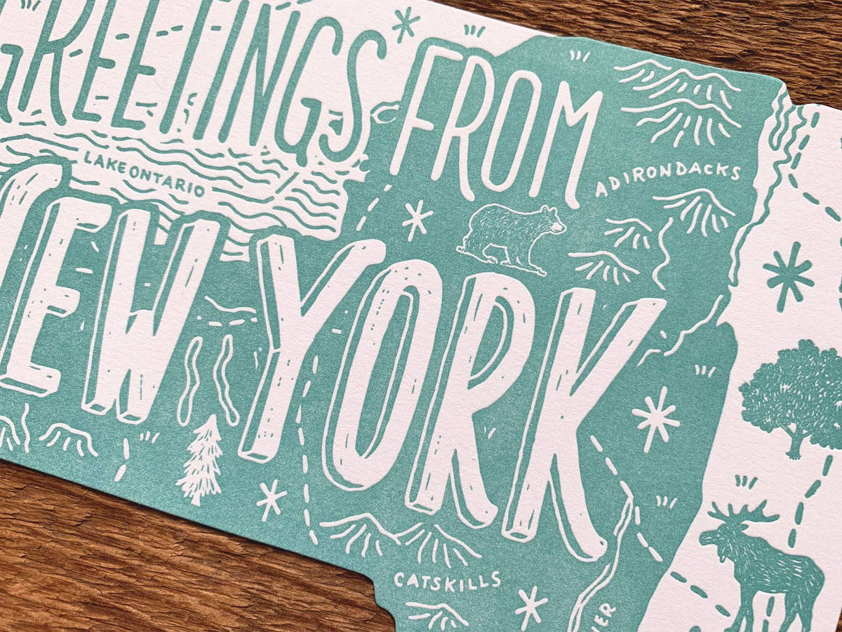 New York Postcard