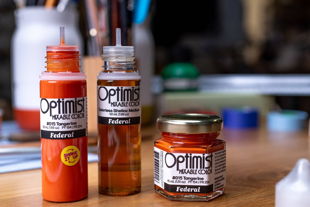 Optimist Pigment Ink, #015 Tangerine