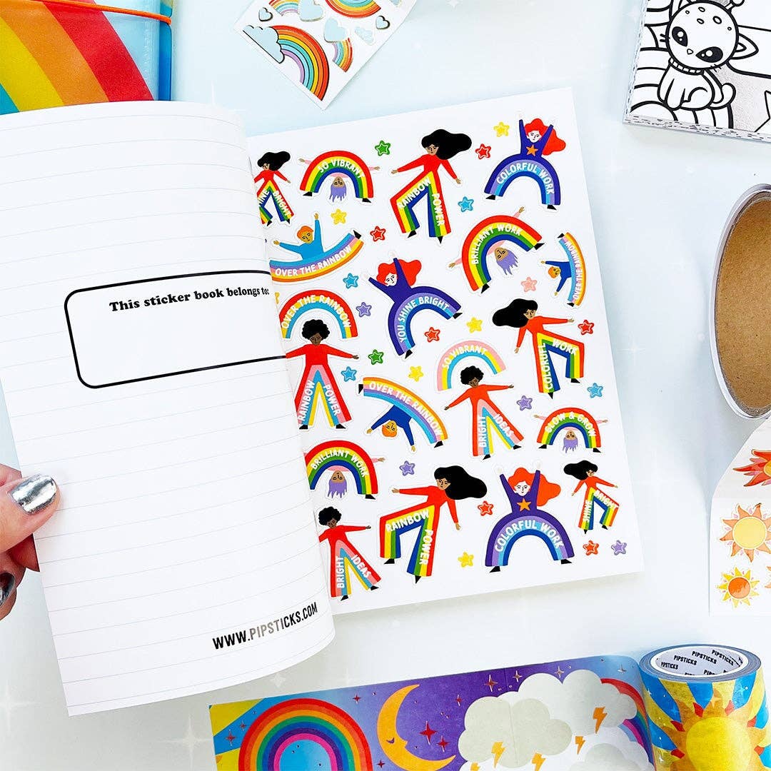 Reward Sticker Book - Volume 1