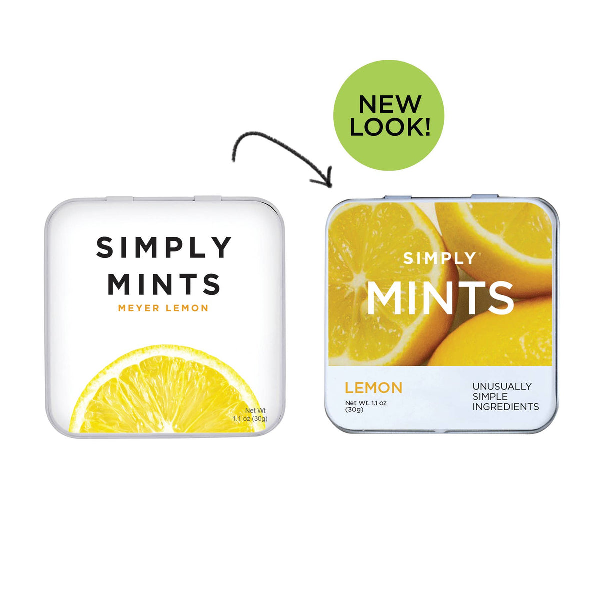 Simply Mints - Meyer Lemon