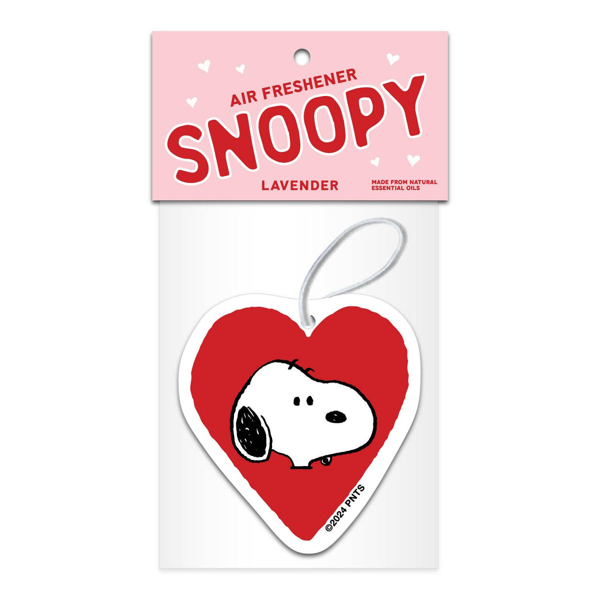 Peanuts® Valentine - Heart Air Freshener