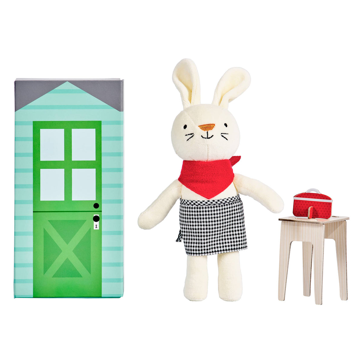 Rubie The Rabbit Animal Play Set