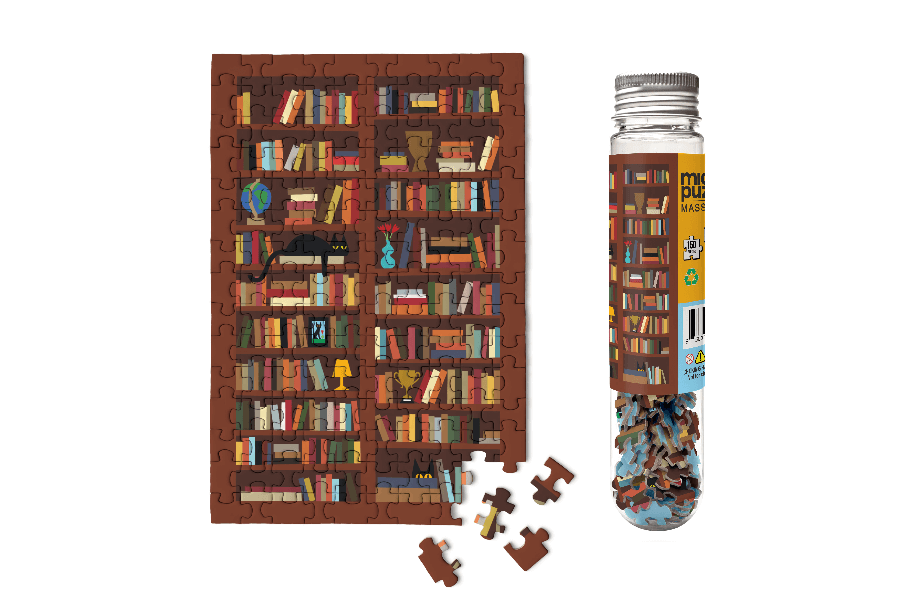 Bookcase Micro Puzzle