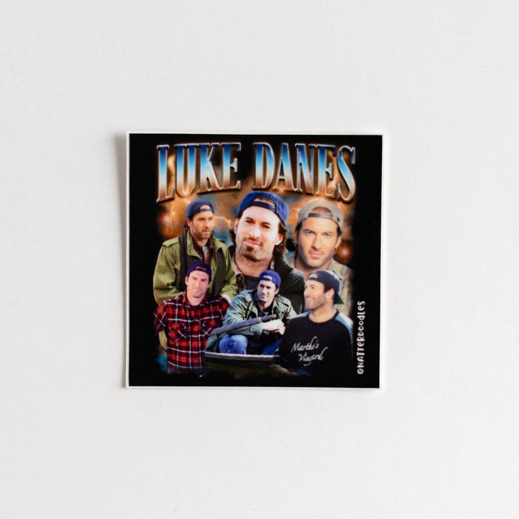 Luke Danes Gilmore Girls Waterproof Vinyl Sticker