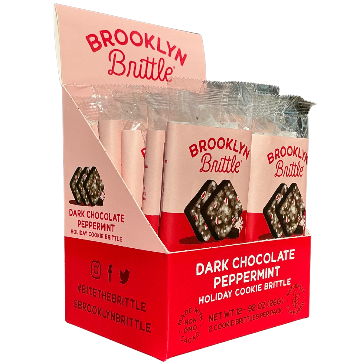 Dark Chocolate Peppermint Snack Pack - Grab & Go
