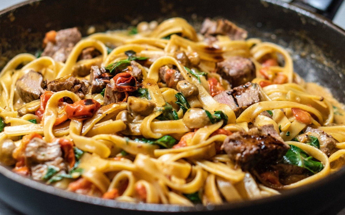 Hand Cut Fresh Fettuccine
