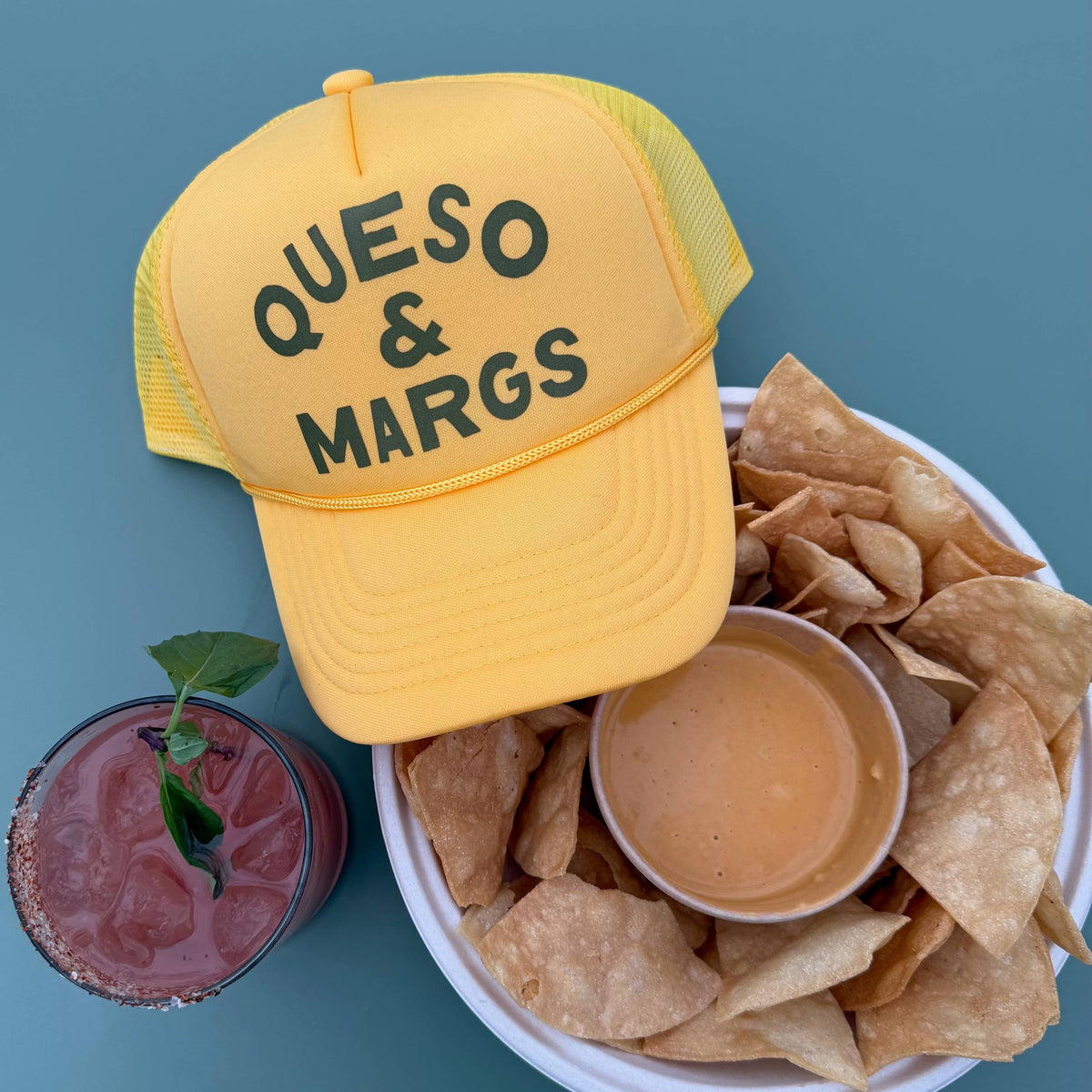Queso & Margs Trucker Hat