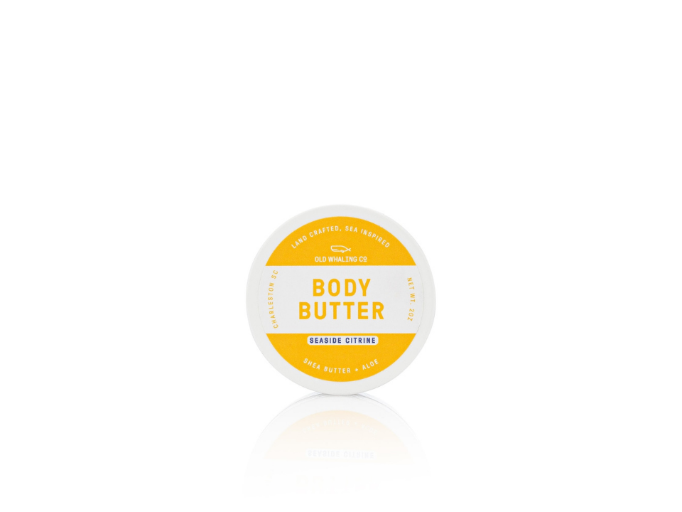 Seaside Citrine Mini Body Butter