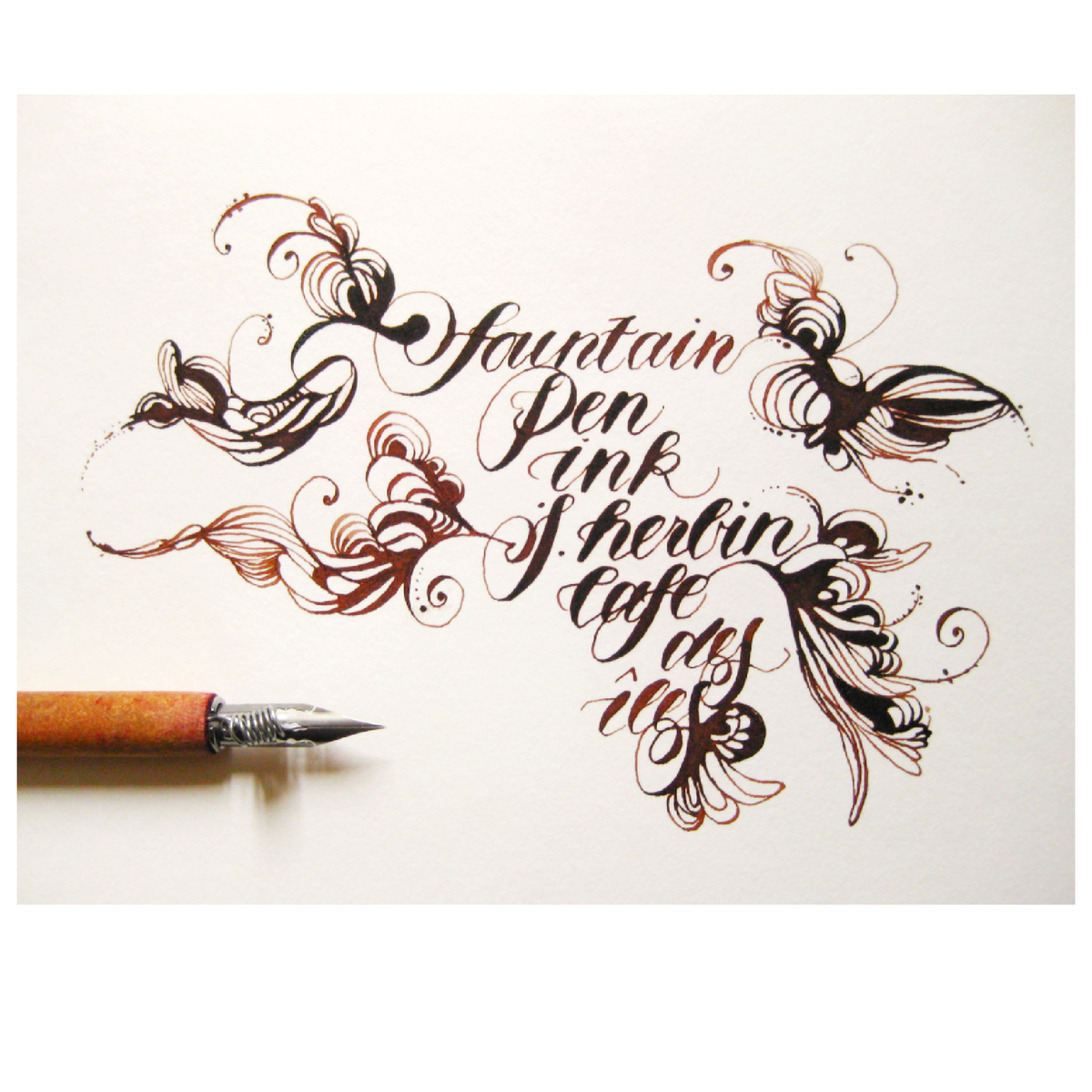 Brause Calligraphy Nib #76 - Rose