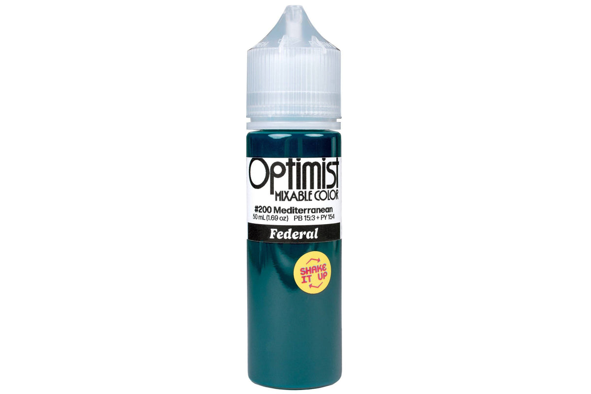 Optimist Pigment Ink, #200 Mediterranean
