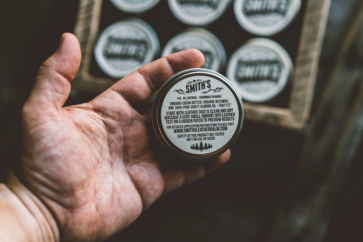 Smith&#39;s Leather Balm