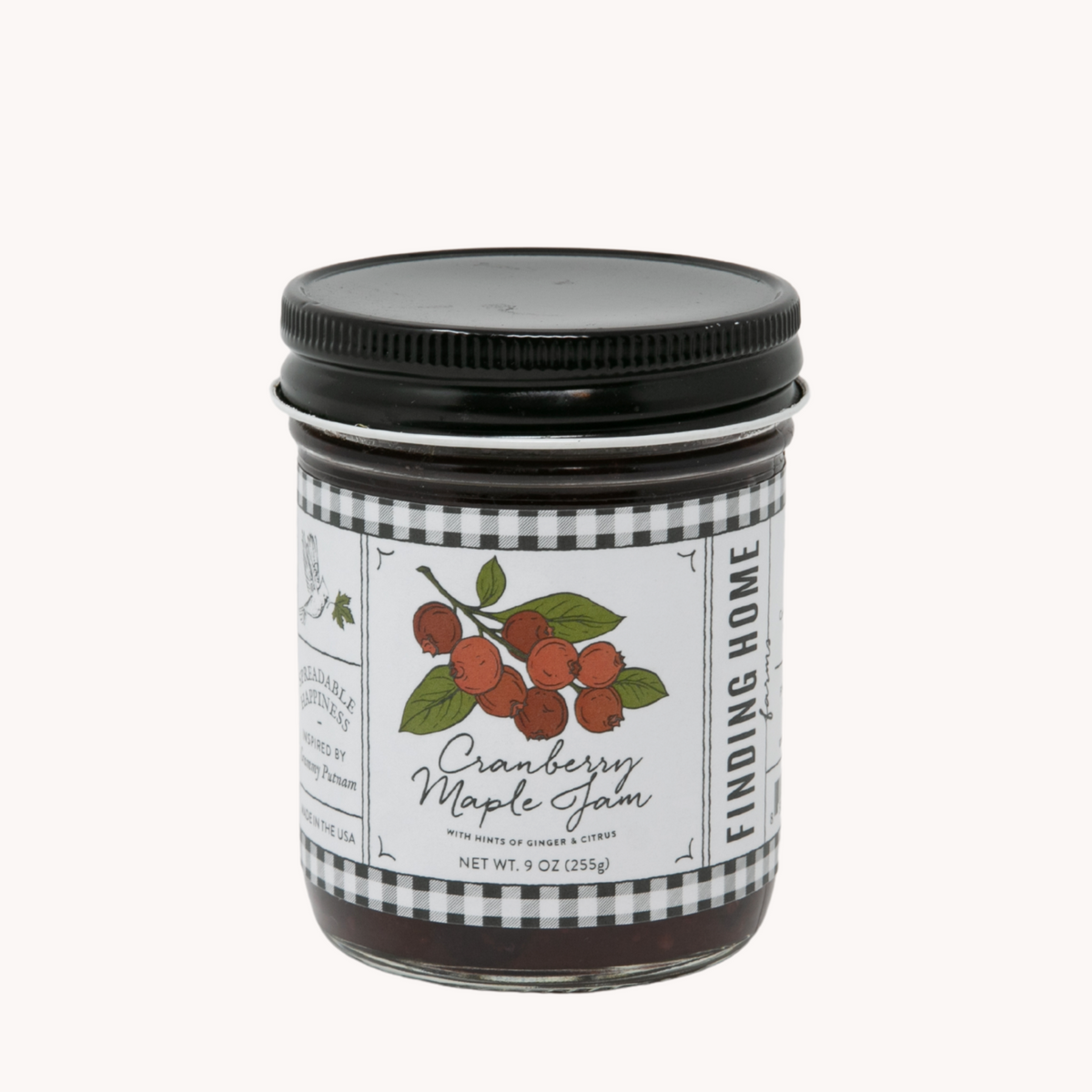 Cranberry Maple Jam