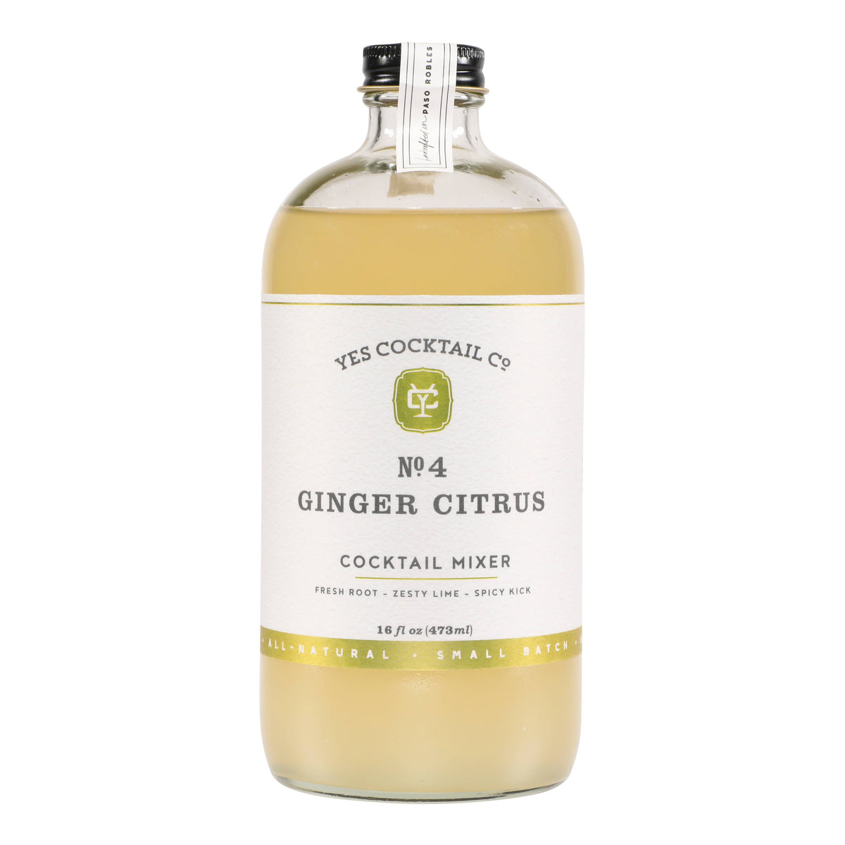 Summer Seasonal: Ginger Citrus Cocktail Mixer