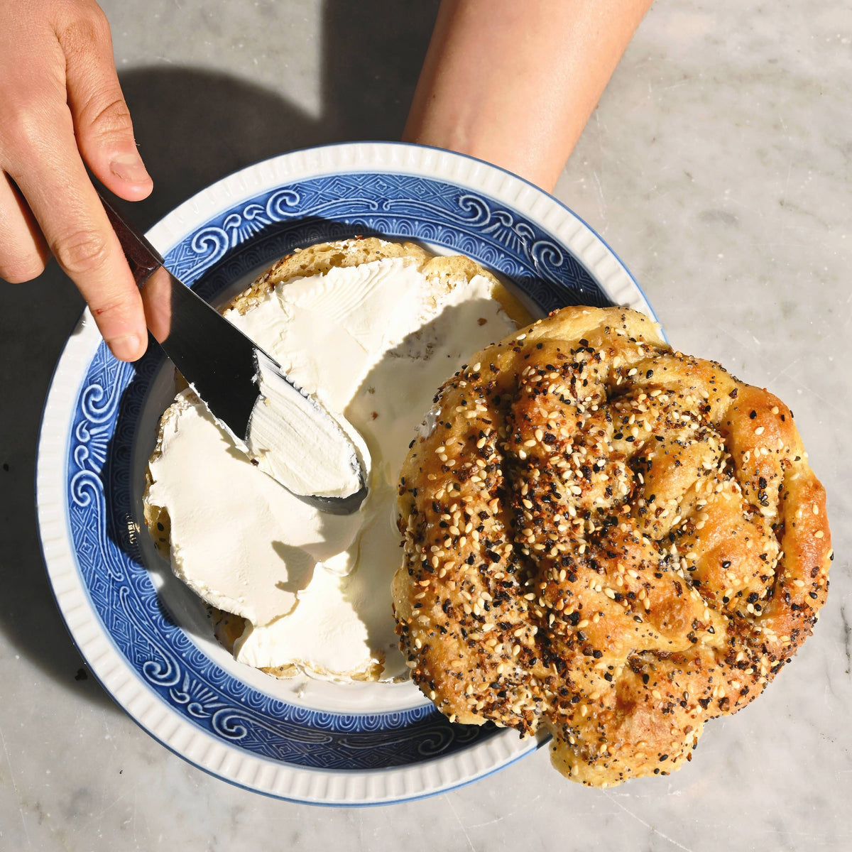 Take + Bake Focaccia