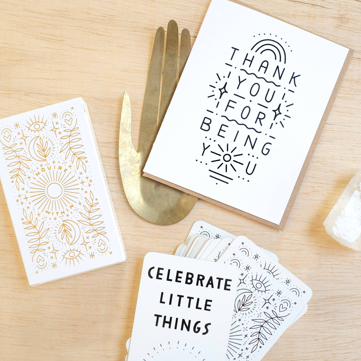 Thank You for Being You Card