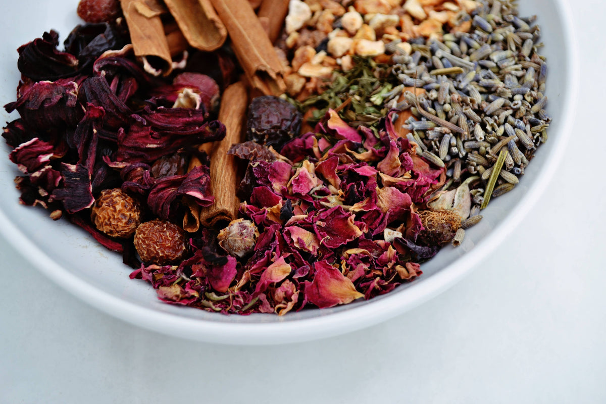 Floral Botanical Simmer Pot Kit