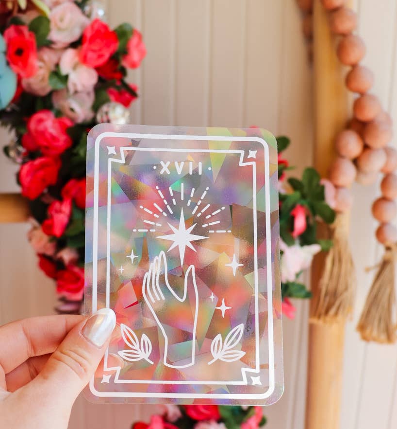 The Sun - Tarot Card Suncatcher