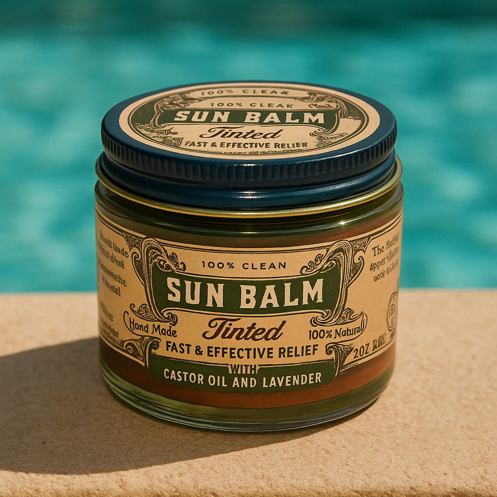 Sun Balm - Tinted Tallow Lavender Sunscreen