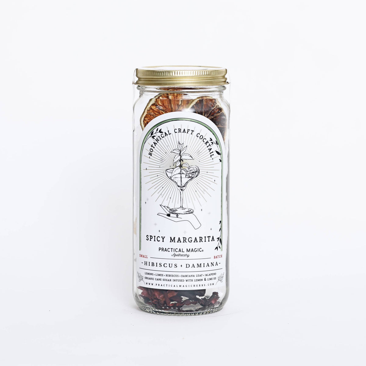 Spicy Margarita Hibiscus Craft Cocktail Infusion Kit