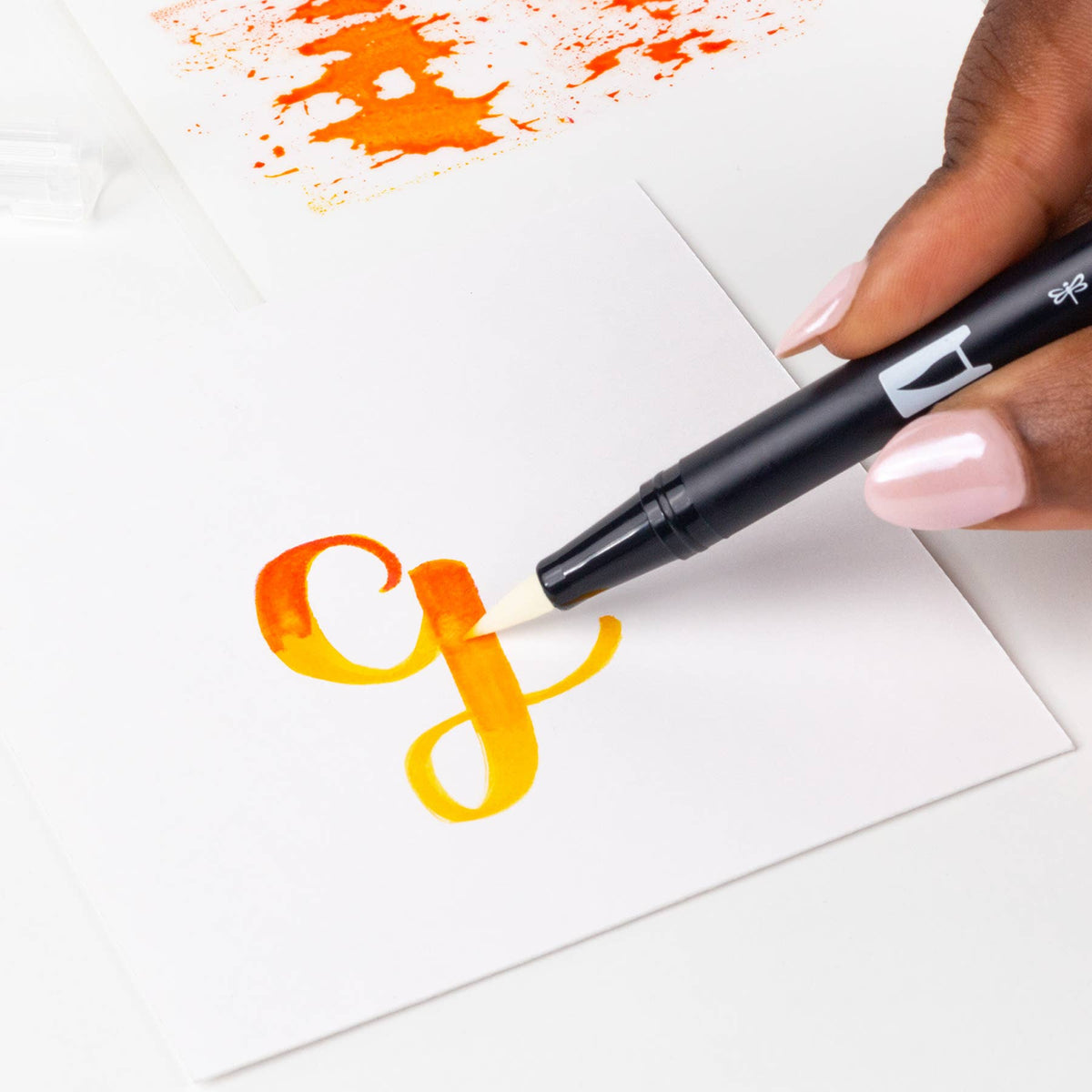 Dual Brush Pen Blender Pens