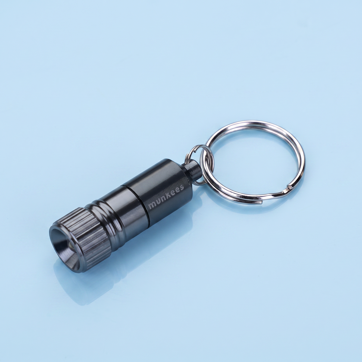 Mini LED Flashlight Keychain