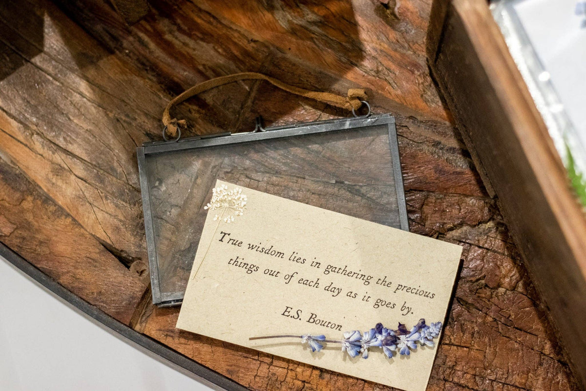 Zinc Frame 5"x3" Horizontal