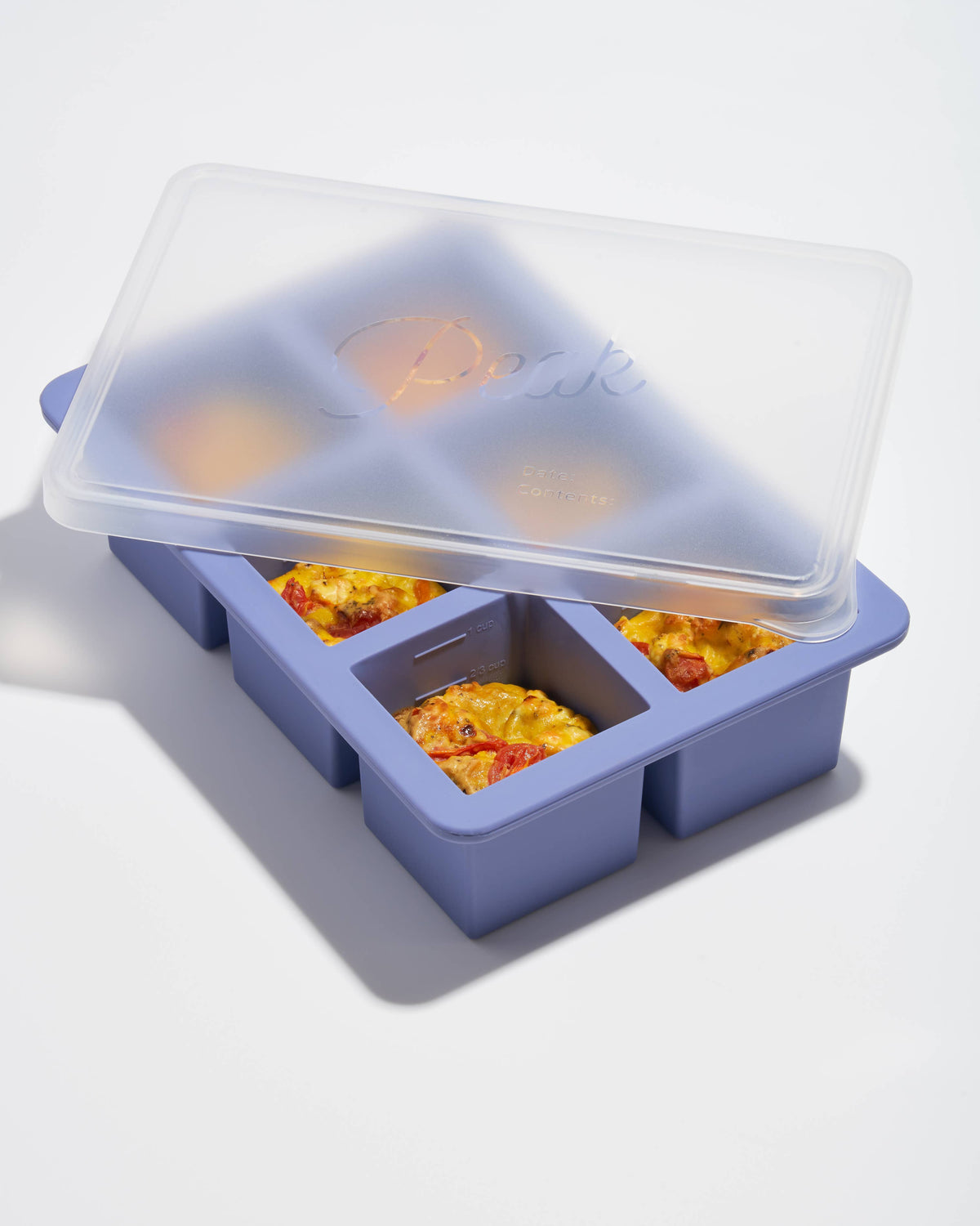 Cup Cube Silicone Food Storage Meal Prep