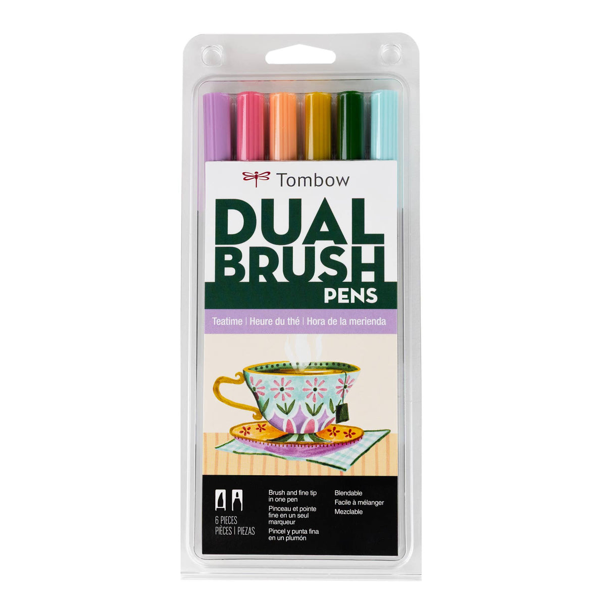 Dual Brush Pen Art Markers – Teatime