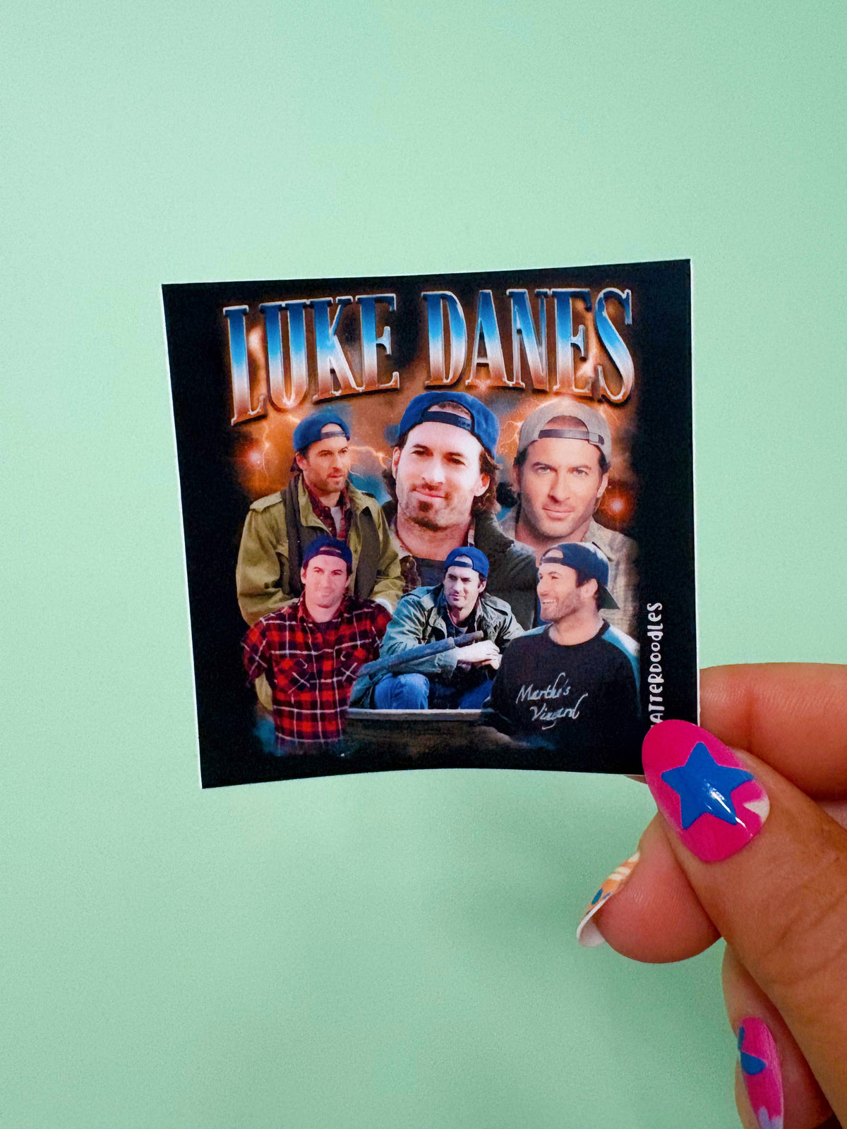 Luke Danes Gilmore Girls Waterproof Vinyl Sticker