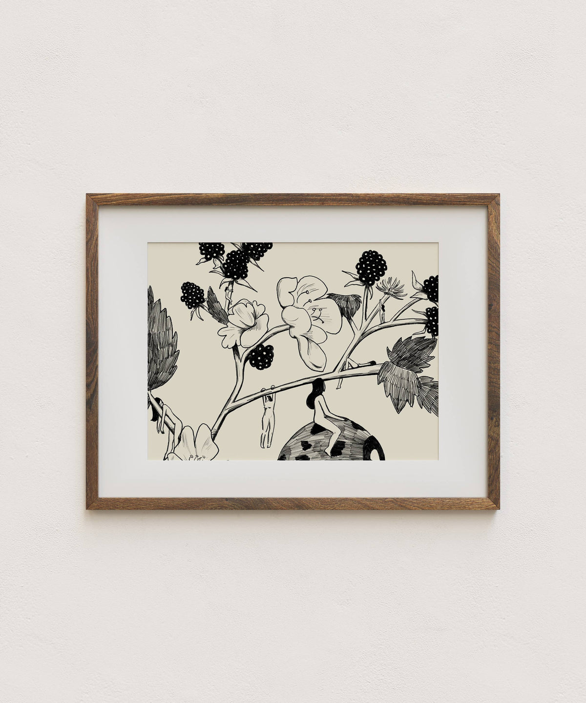 Spring Things – Nature Inspired Botanical Giclée Art Print