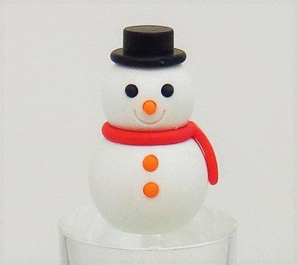 Iwako Snowman Erasers