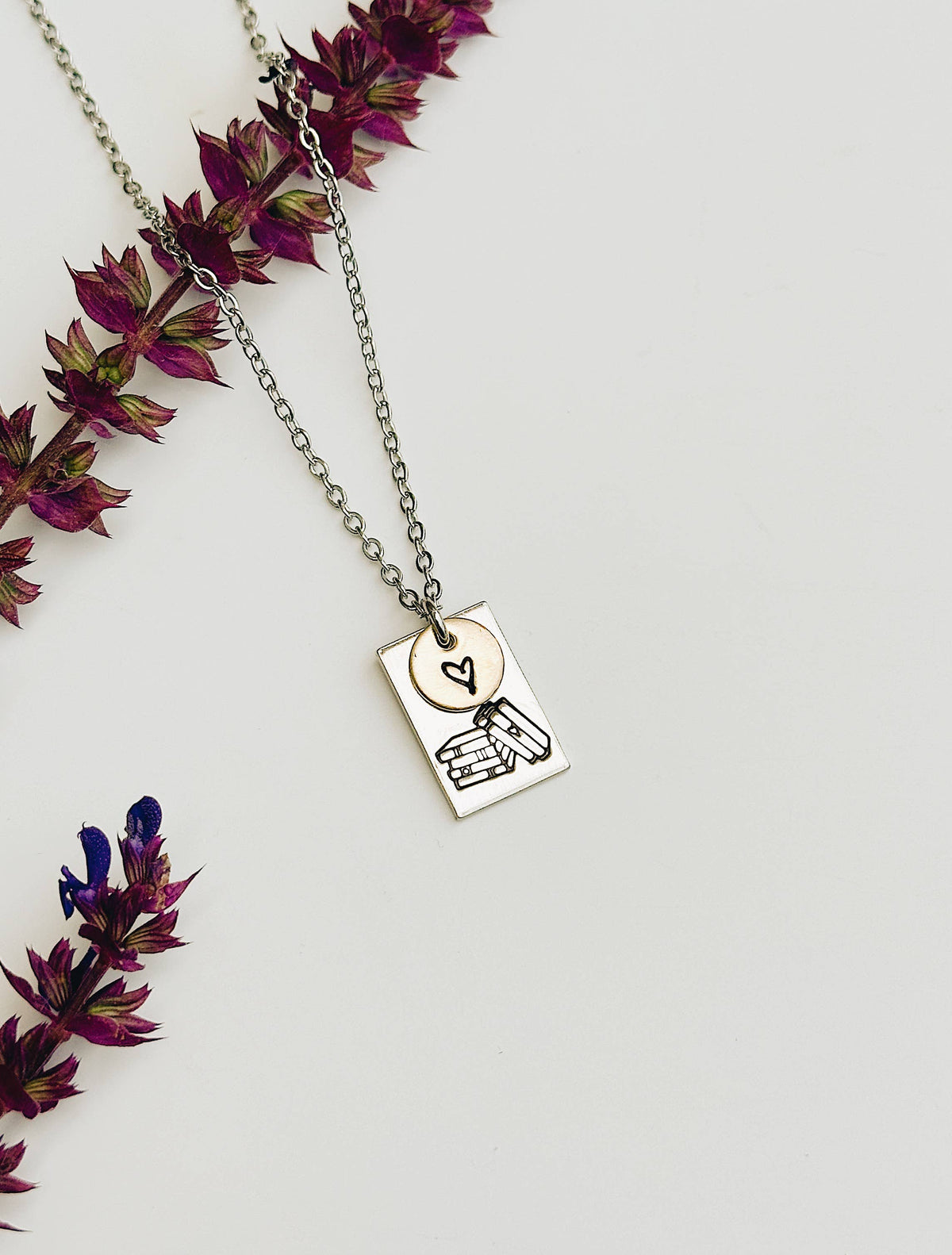 Book Lovers Necklace