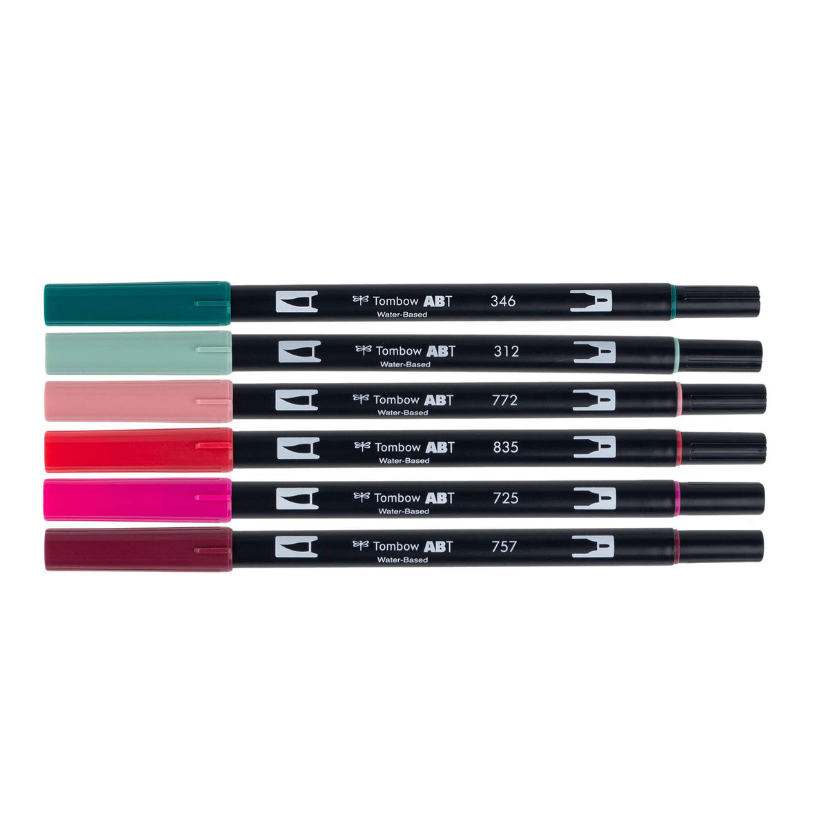 Dual Brush Pen Art Markers – Very Berry