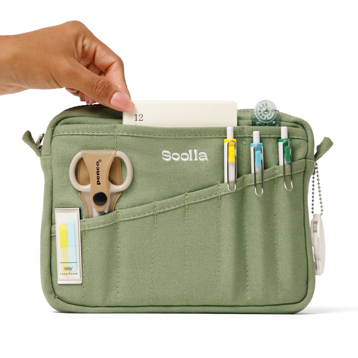 Soolla® Studio Pouch – Desert Rose
