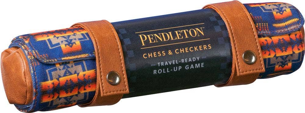 Pendleton Chess &amp; Checkers Set