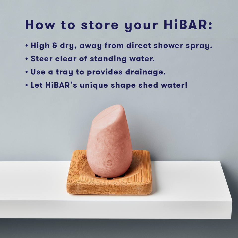 HiBAR Curl Shampoo Bar