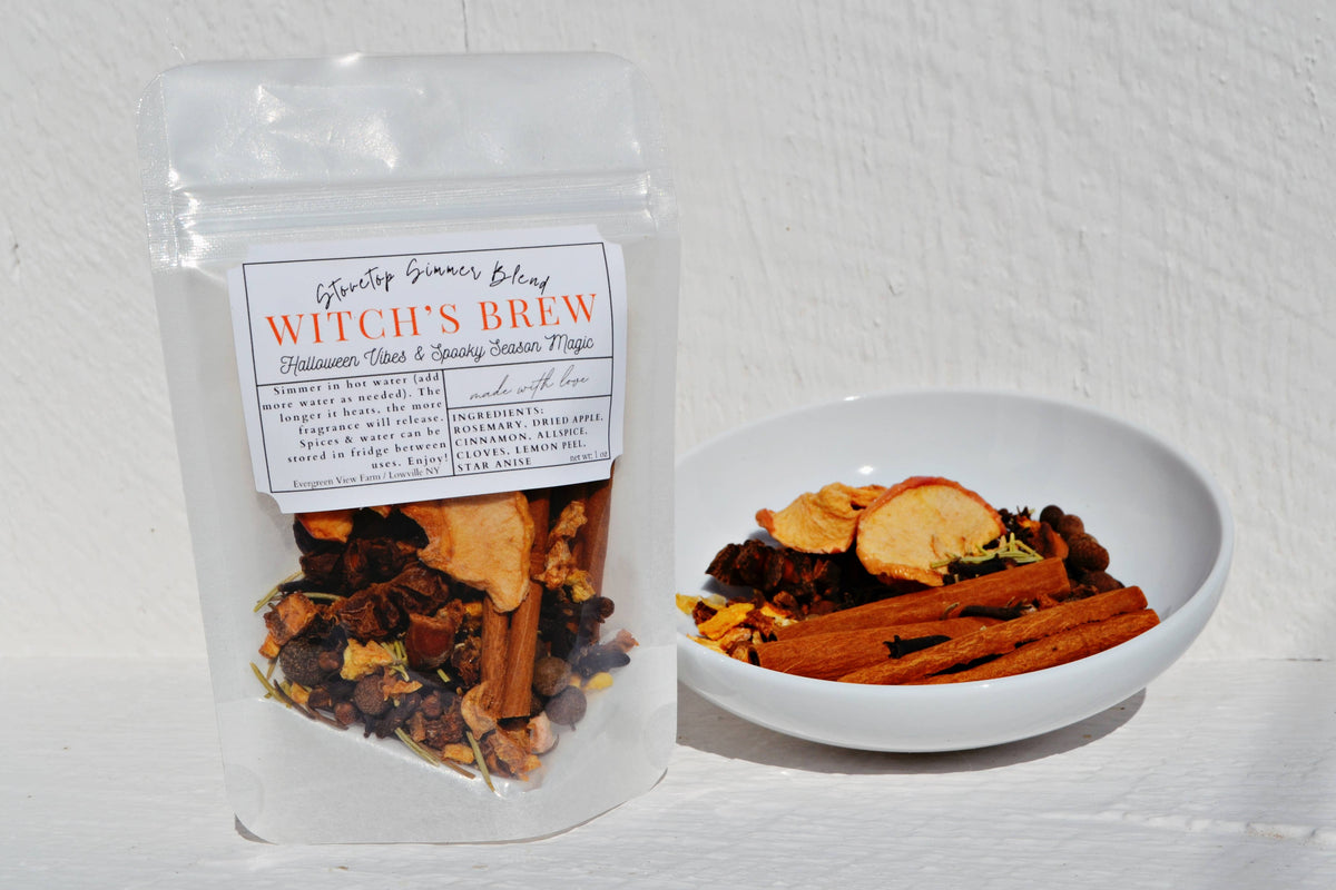 Witch's Brew Autumn Simmer Stovetop Spices