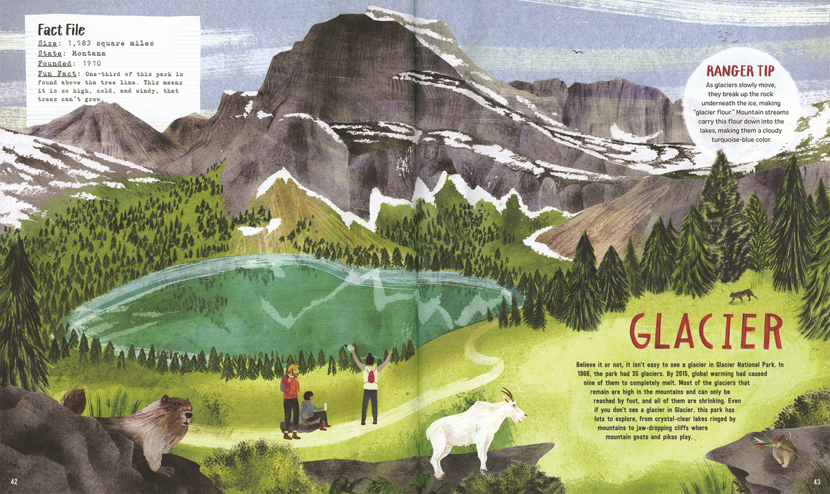 Explore! America&#39;s National Parks