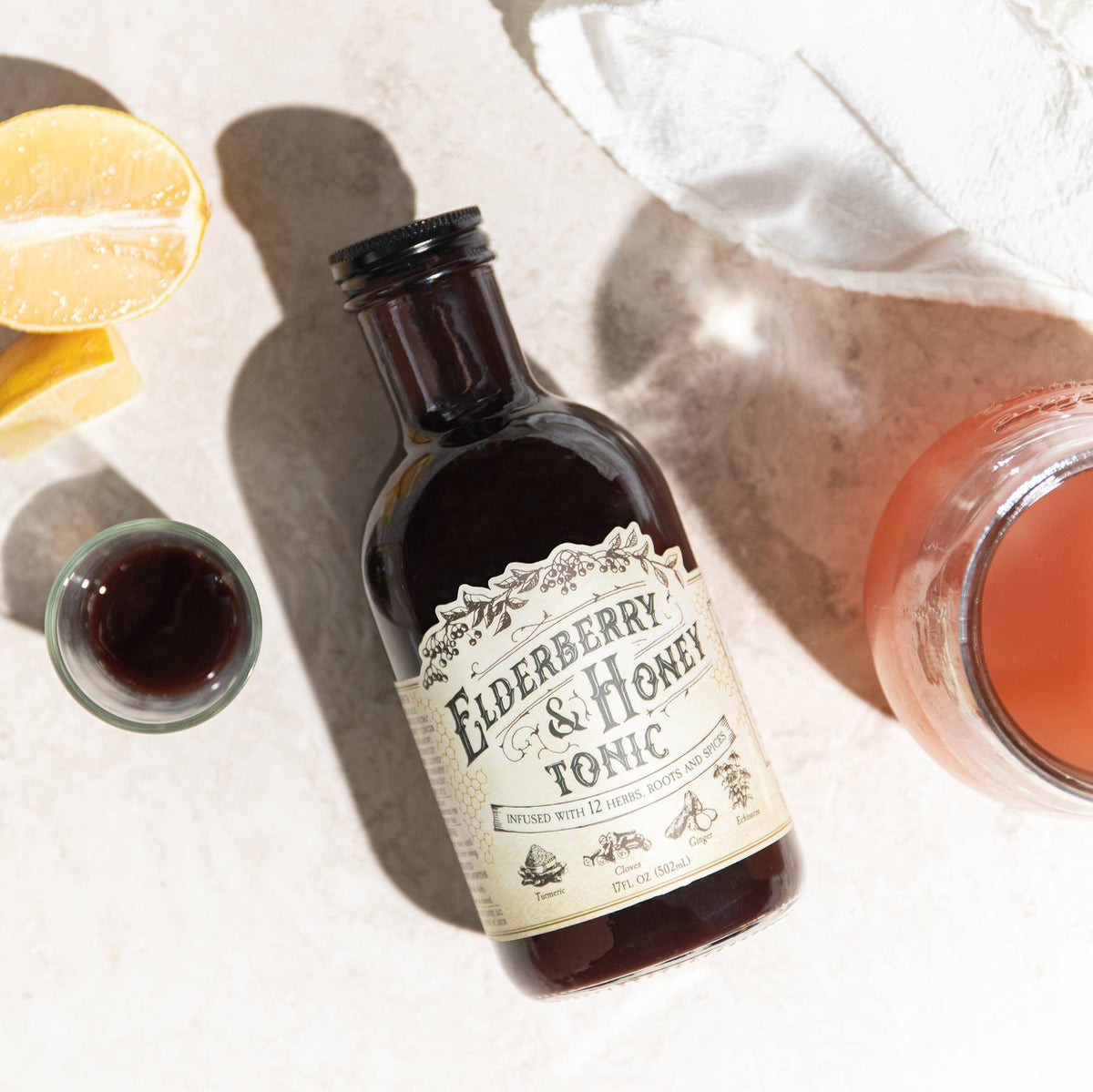 Elderberry &amp; Honey Tonic