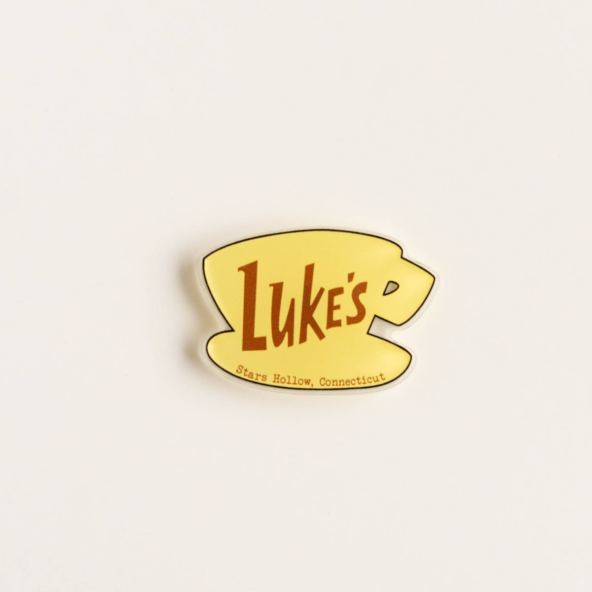Luke’s Diner Magnet – Stars Hollow Inspired Fridge Magnet