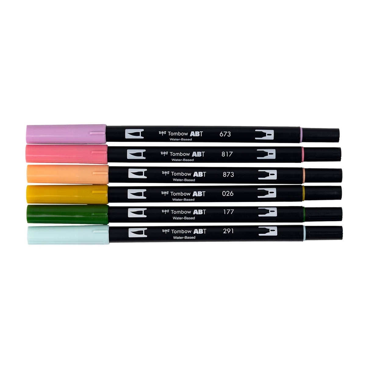 Dual Brush Pen Art Markers – Teatime