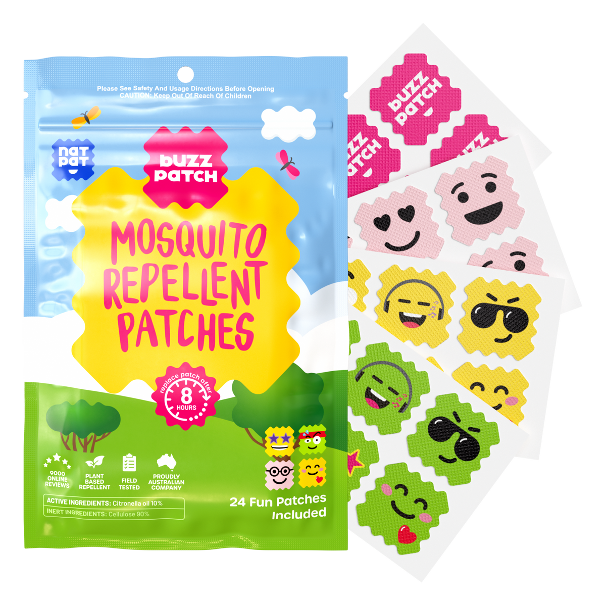 Mosquito Stickers | Insect Repellent Stickers